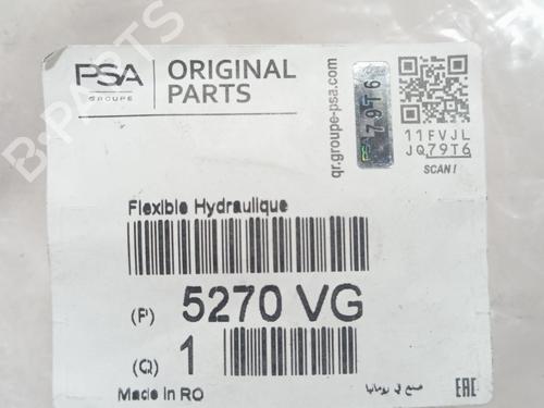 Pipe CITROËN C5 III (RD_) 1.6 HDi 110 (RD9HL0, RD9HR8, RD9HRA) | BP35898695M125  - Image 6