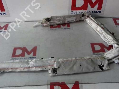 Used Right curtain airbag SEAT LEON (1P1) 1.9 TDI (105 hp) 16585006
