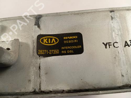 Intercooler KIA CARENS II MPV (FJ)  | BP22334711M30 