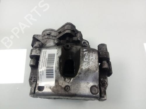 Used Left rear brake caliper MERCEDES-BENZ C-CLASS (W205) C 220 BlueTEC / d (205.002, 205.004) (170 hp) 18020485