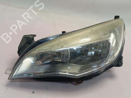 Used Left headlight OPEL ASTRA J (P10) [2009-2016]  32209004