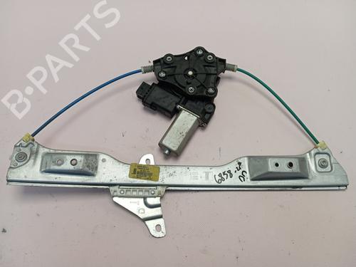 Used Front right window mechanism OPEL CORSA D (S07) [2006-2015]  30375476