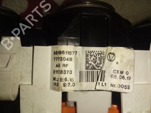 Climate control PEUGEOT 208 I (CA_, CC_)  | BP12674858I5