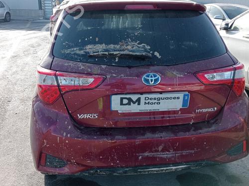 Warnblinkschalter TOYOTA YARIS (_P13_) 1.5 Hybrid (NHP130_, NHP130) | BP30626010I22 