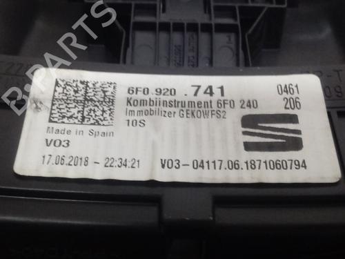 Instrument cluster SEAT IBIZA V (KJ1, KJG) 1.6 TDI | BP12669835C47 