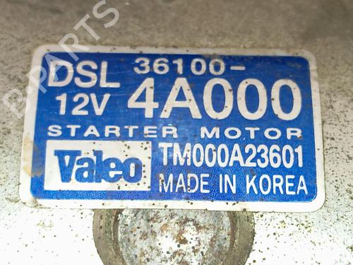 Starter KIA SORENTO I (JC) | BP36321886M8 - Image 4