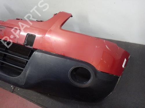 Front bumper NISSAN QASHQAI / QASHQAI +2 I (J10, NJ10, JJ10E) 1.5 dCi | BP15127065C7 