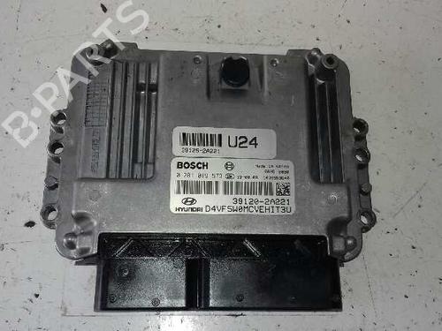 Used Engine control unit (ECU) HYUNDAI i40 I (VF) 1.7 CRDi (116 hp) 12638757