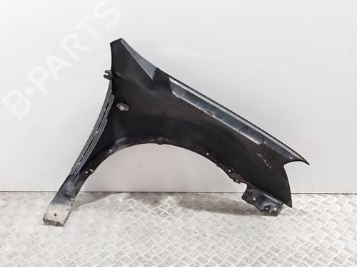 Left front fenders NISSAN QASHQAI I (J10, NJ10)  | BP26518141C41 