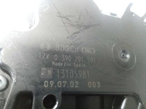 Rear wiper motor OPEL ASTRA H (A04)  | BP16654489M102 