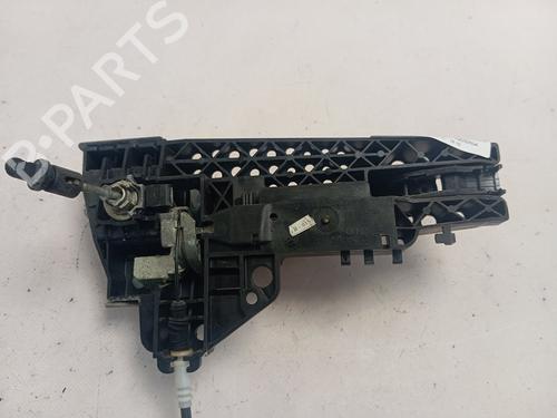 Front left exterior door handle AUDI Q5 (8RB) 2.0 TDI | BP23463139C128 