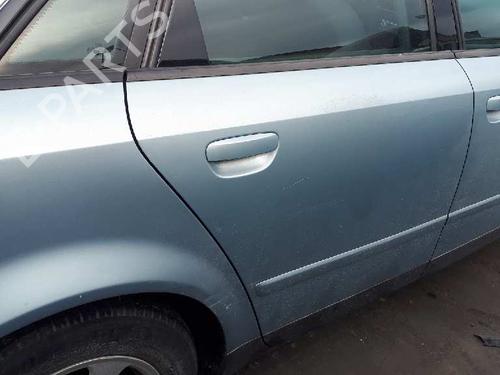 Right rear door AUDI A4 B6 (8E2) 1.9 TDI | BP12657410C5 
