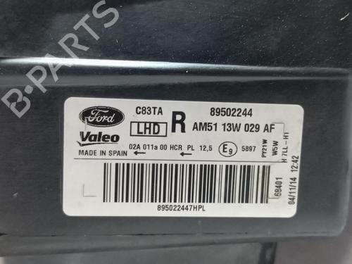 Right headlight FORD C-MAX II (DXA/CB7, DXA/CEU) 1.0 EcoBoost | BP36774062C29 - Image 4