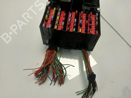 Fuse box FORD FIESTA V (JH_, JD_) 1.4 TDCi | BP13250617E1 