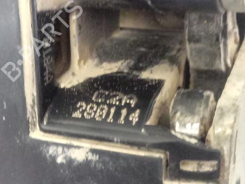 Rear left lock DACIA SANDERO II  | BP13535181C100 