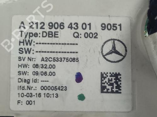 Interior roof light MERCEDES-BENZ E-CLASS (W212)  | BP19020146I8 