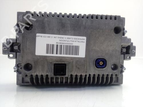 Display monitor MERCEDES-BENZ C-CLASS (W204) C 220 CDI (204.002) | BP13072749C48 