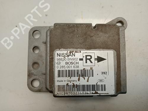 Used ECU airbags NISSAN ALMERA II Hatchback (N16) 1.5 (90 hp) 16727009