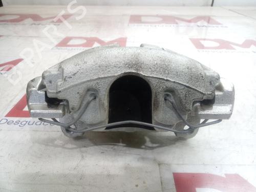 Right front brake caliper SEAT LEON (1P1) 1.2 TSI | BP12671906M104 