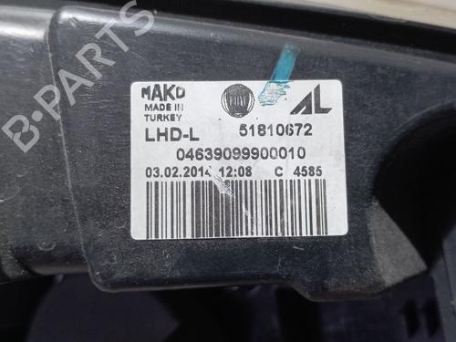 Left headlight FIAT DOBLO Cargo (263_) 1.3 D Multijet | BP37230890C28 - Image 5