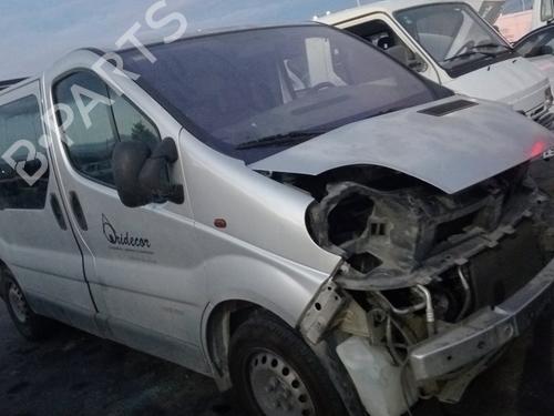 Engine control unit (ECU) RENAULT TRAFIC II Bus (JL) | BP12845313M57