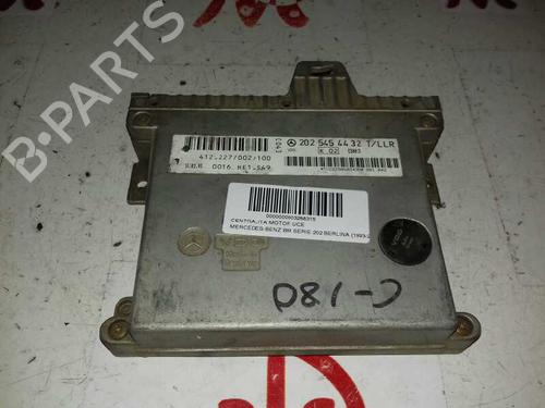 Used Engine control unit (ECU) MERCEDES-BENZ C-CLASS (W202) C 280 (202.028) (193 hp) 12640618