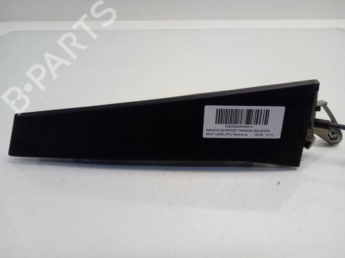 Rear left exterior door handle SEAT LEON (1P1)  | BP16472445C130 