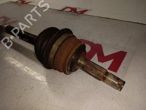 Left front driveshaft PEUGEOT 208 I (CA_, CC_) 1.2 VTI 82 | BP12652823M38 