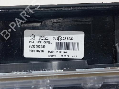 Third brake light PEUGEOT 508 II (FB_, FH_, F3_)  | BP29536362L11 