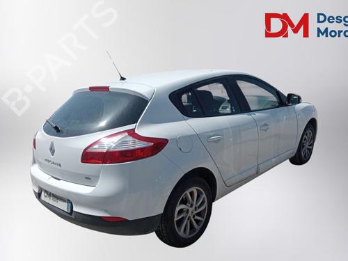 Front left lock RENAULT MEGANE III Hatchback (BZ0/1_, B3_)  | BP27343357C98 