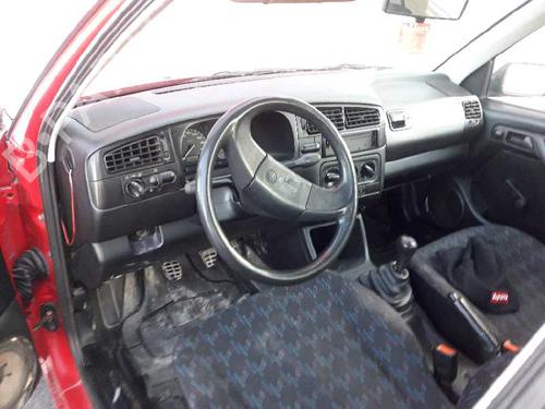 Front left lock VW GOLF III (1H1) | BP30370569C98