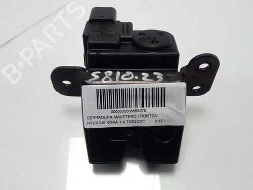 Used Tailgate lock HYUNDAI KONA (OS, OSE, OSI) [2017-2023]  15676819