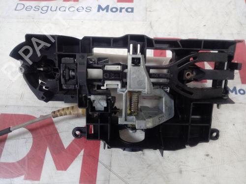 Rear left exterior door handle BMW 5 (F10) 520 d | BP12840962C130 