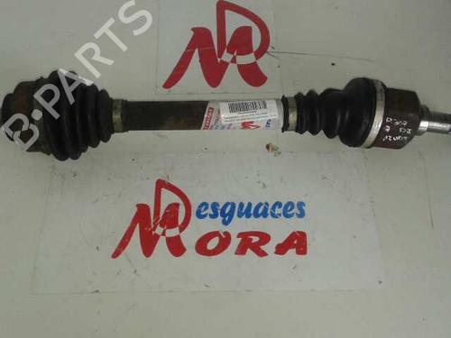 Used Left front driveshaft PEUGEOT 307 Break (3E) 1.6 HDi 110 (109 hp) 12641231