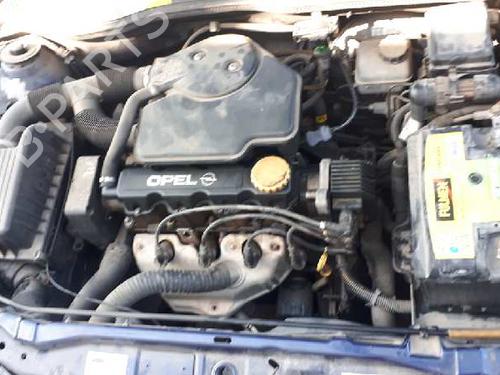 Engine control unit (ECU) OPEL ASTRA G Hatchback (T98) | BP12666835M57