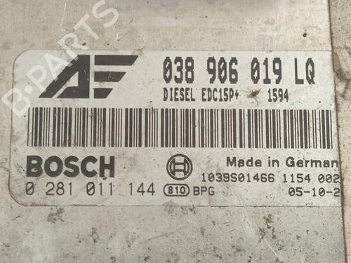 Engine control unit (ECU) VW SHARAN (7M8, 7M9, 7M6) 1.9 TDI | BP27566465M57 