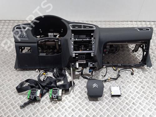 Kollisonspute sett CITROËN C4 II (NC_) [2009-2025]  20123162