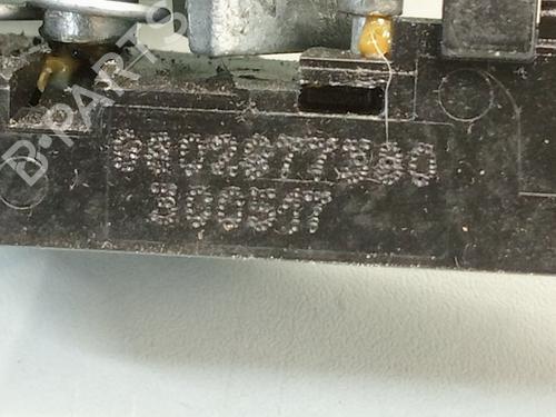 Rear left exterior door handle CITROËN C3 II Hatchback Van (SC_)  | BP17118976C130 
