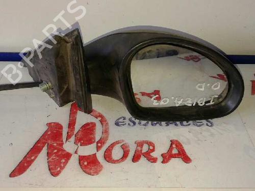 Used Right mirror SEAT IBIZA III (6L1) [2002-2009]  12834092