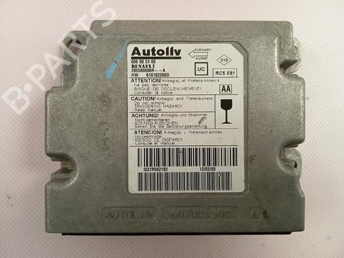Used ECU airbags RENAULT LAGUNA III (BT0/1) [2007-2015]  30375394