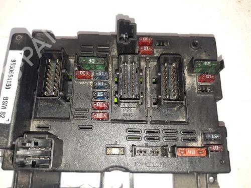 Fuse box PEUGEOT 206 Hatchback (2A/C)  | BP12666827E1 