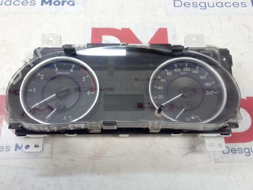 Used Instrument cluster TOYOTA HILUX VIII Platform/Chassis (_N1_) [2015-2026]  13314028