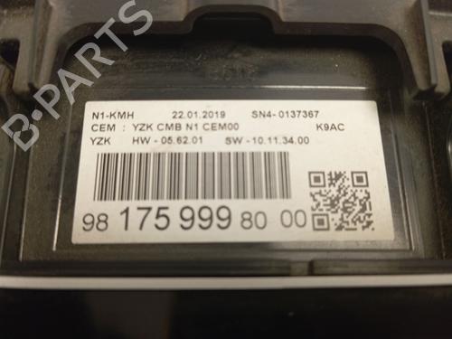 Instrument cluster CITROËN BERLINGO (ER_, EC_)  | BP26131524C47 