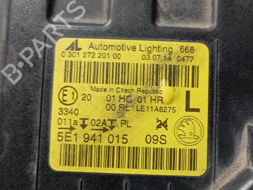 Left headlight SKODA OCTAVIA III Combi (5E5, 5E6) 1.6 TDI | BP37408102C28 - Image 5