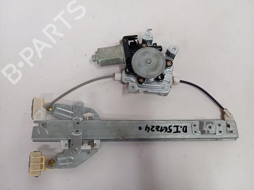 Used Rear left window mechanism NISSAN X-TRAIL I (T30) 2.5 4x4 (165 hp) 21178770