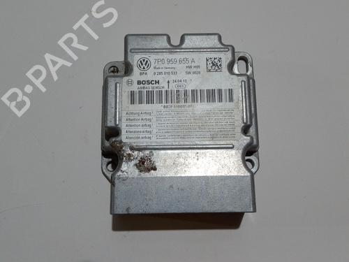 Airbag styreenhed Airbag styreenhed PORSCHE CAYENNE (92A) [2010-2018] 39684799 39684799