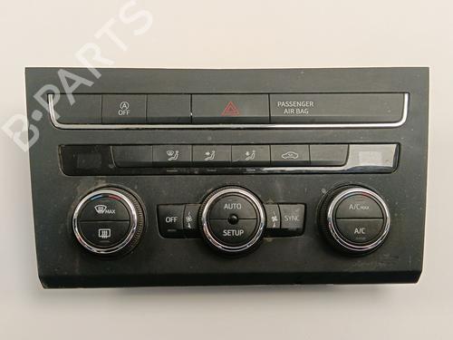 AC-Styringsenhed/Manøvreenhed SEAT LEON (5F1) 1.6 TDI (110 hp) 33216927