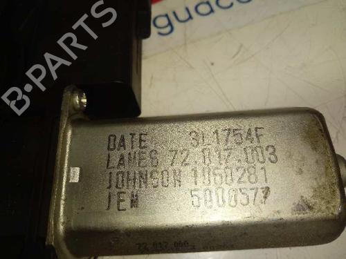 Front left window mechanism OPEL CORSA D (S07)  | BP12937184C22 