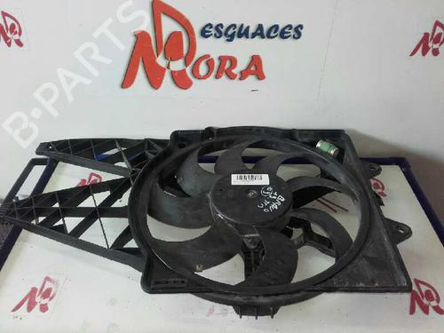 Used Radiator fan FIAT BRAVO II (198_) 1.9 D Multijet (198AXB1A) (120 hp) 12934757