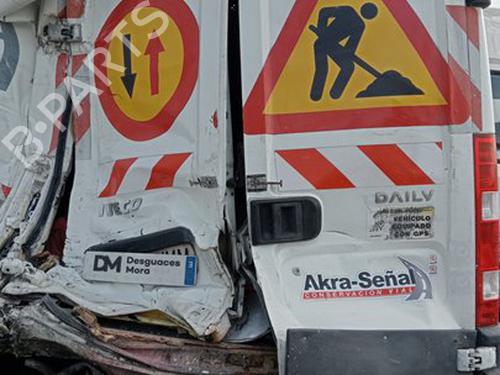 Front right lock IVECO DAILY V Van  | BP26720479C97 